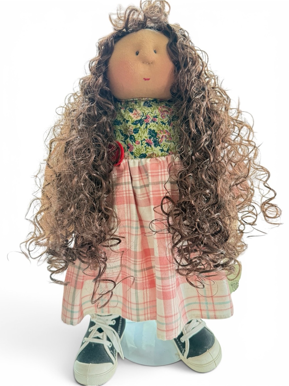 Little Souls Stacey Doll Gretchen Wilson Curly Hair Sibling Souls Book 104/2500